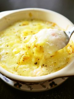 豆腐ベーコン山芋チーズ☆とろろグラタン-レシピのメイン写真