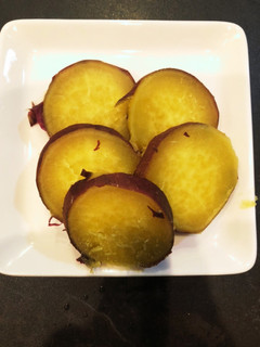 グリルとトースターで☆ほったらかし焼き芋-レシピのメイン写真