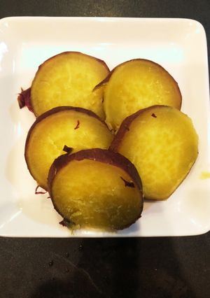 グリルとトースターで☆ほったらかし焼き芋-レシピのメイン写真