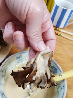 舞茸と長ネギの素焼き和風マヨディップ-レシピのメイン写真