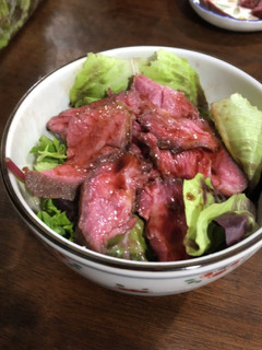 ローストビーフ丼 低温調理でジューシー-レシピのメイン写真