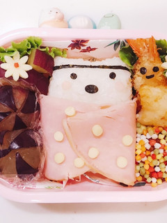 運動会がんばれすみっこ弁当-レシピのメイン写真