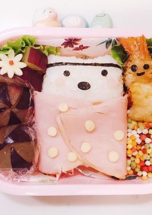 運動会がんばれすみっこ弁当-レシピのメイン写真
