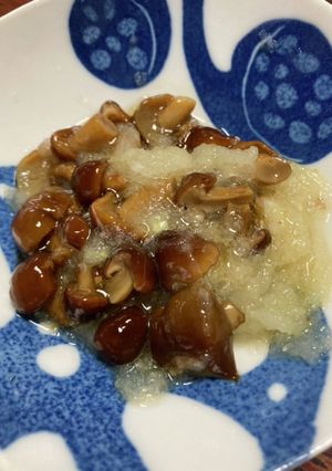 なめこ煮-レシピのメイン写真