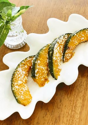 かぼちゃのミルクバターソテー-レシピのメイン写真