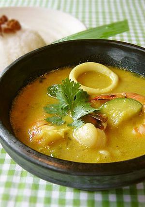 マカオ風☆シーフードカレー-レシピのメイン写真