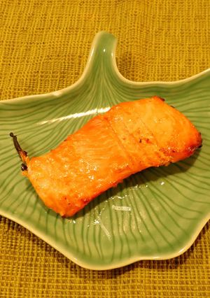 サクラマスの醤油麹焼き-レシピのメイン写真