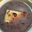 あったかミルキー♪小豆ミルクのお汁粉