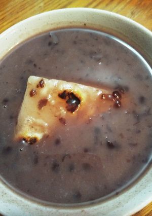 あったかミルキー♪小豆ミルクのお汁粉-レシピのメイン写真