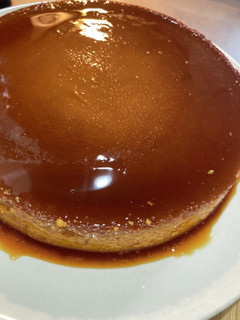ケーキみたいに切るカボチャぷりん-レシピのメイン写真