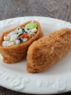 チーズの五目いなり寿司-レシピのメイン写真