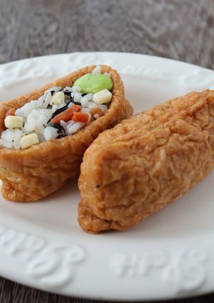 チーズの五目いなり寿司-レシピのメイン写真