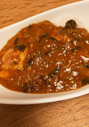 魯珈よりインスパイア　クミンチキンカレー-レシピのメイン写真