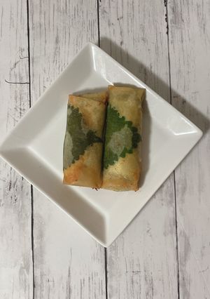 しそとポテトの春巻き⭐︎-レシピのメイン写真