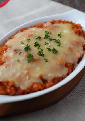 チーズミートドリア-レシピのメイン写真