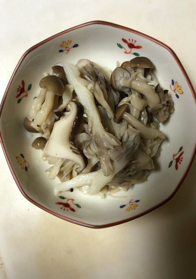 無限！4種のキノコ和え-レシピのメイン写真
