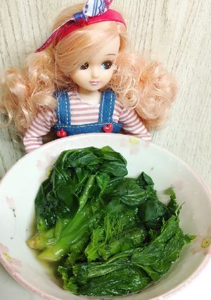 リカちゃん♡近所で育った野菜の出汁びたし-レシピのメイン写真
