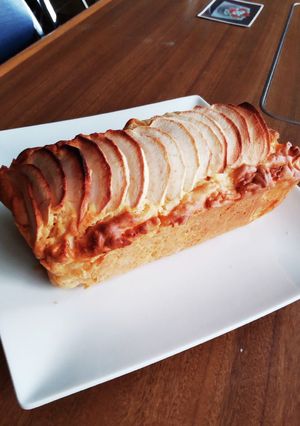 リンゴたっぷりパウンドケーキ-レシピのメイン写真