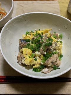 さば水煮缶のたまご炒め-レシピのメイン写真