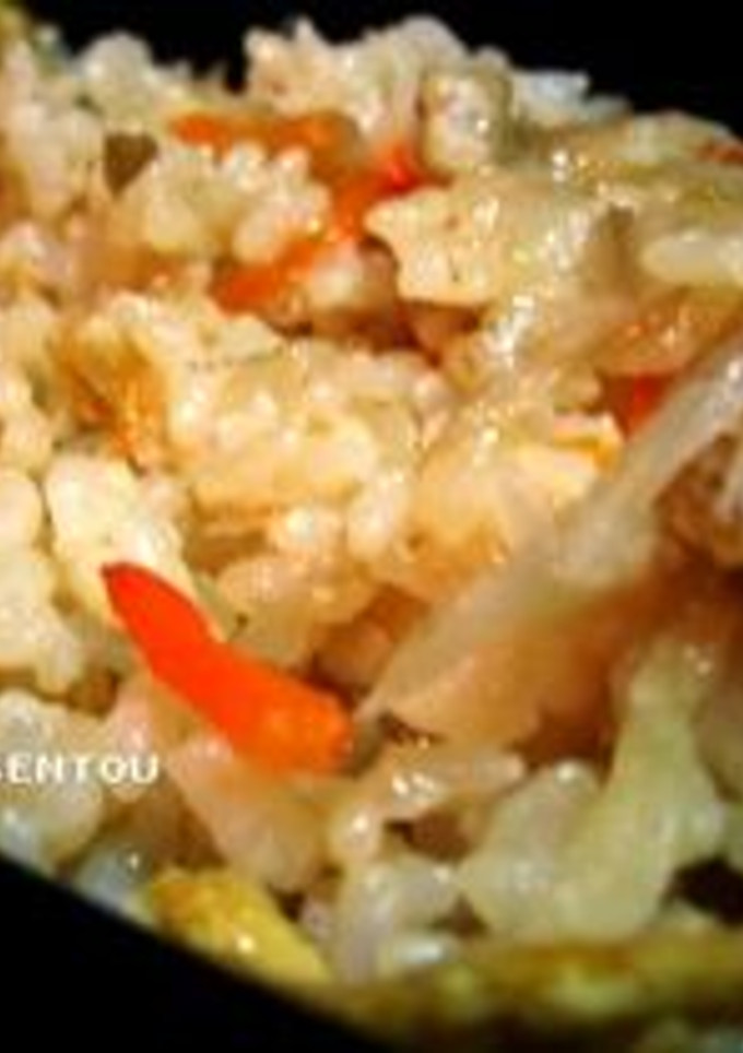 簡単！鶏ごぼうの炊き込みご飯-レシピのメイン写真