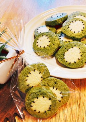 本物そっくり！？キウイクッキー-レシピのメイン写真