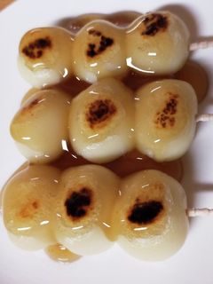 簡単おやつ★豆腐でヘルシー みたらし団子-レシピのメイン写真