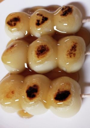 簡単おやつ★豆腐でヘルシー　みたらし団子-レシピのメイン写真