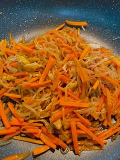 糸こんにゃくきんぴら-レシピのメイン写真