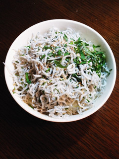 簡単☆ネギしらす丼-レシピのメイン写真