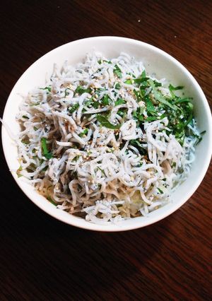 簡単☆ネギしらす丼-レシピのメイン写真