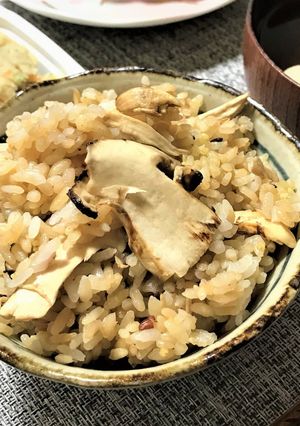 松茸農家さんの「松茸ご飯♬」-レシピのメイン写真