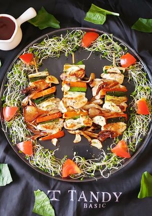 冷めても柔らかい～舞茸ササミバター串焼き-レシピのメイン写真