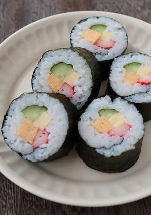 チーズのサラダ巻き-レシピのメイン写真