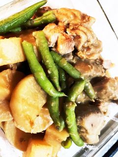 赤目芋と大根の煮物♡-レシピのメイン写真
