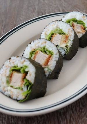 ゴルゴンゾーラチーズのロースカツ巻き-レシピのメイン写真