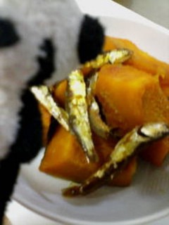 簡単☆かぼちゃの煮物 冬至に母の味。-レシピのメイン写真