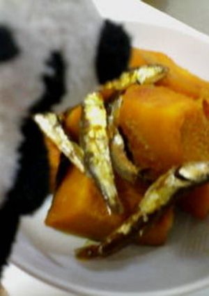 簡単☆かぼちゃの煮物 冬至に母の味。-レシピのメイン写真