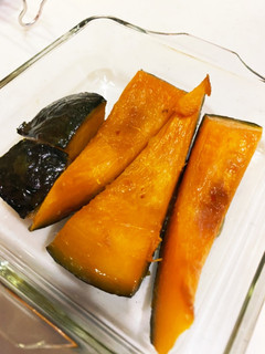 かぼちゃの塩バター-レシピのメイン写真