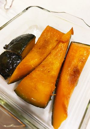 かぼちゃの塩バター-レシピのメイン写真
