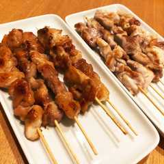 รูปของ 塩タレ焼き鳥