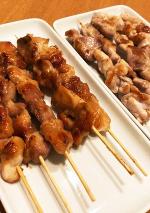 塩タレ焼き鳥-レシピのメイン写真