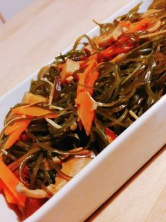 切り昆布薩摩揚げ★ダシ不要クーブイリチー-レシピのメイン写真