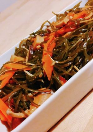 切り昆布薩摩揚げ★ダシ不要クーブイリチー-レシピのメイン写真