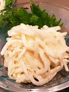 大根とホタテのサラダ『何食べ』#16-レシピのメイン写真