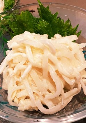 大根とホタテのサラダ『何食べ』#16-レシピのメイン写真