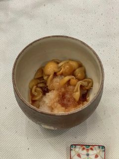 簡単♡なめこおろし-レシピのメイン写真
