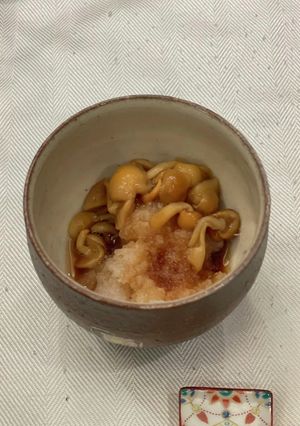 簡単♡なめこおろし-レシピのメイン写真