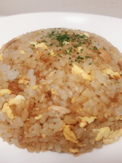 超簡単!ツナと卵のチャーハン-レシピのメイン写真