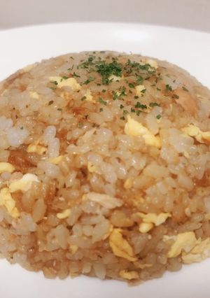 超簡単！ツナと卵のチャーハン-レシピのメイン写真