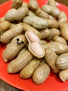 【圧力鍋で簡単】茹で落花生-レシピのメイン写真